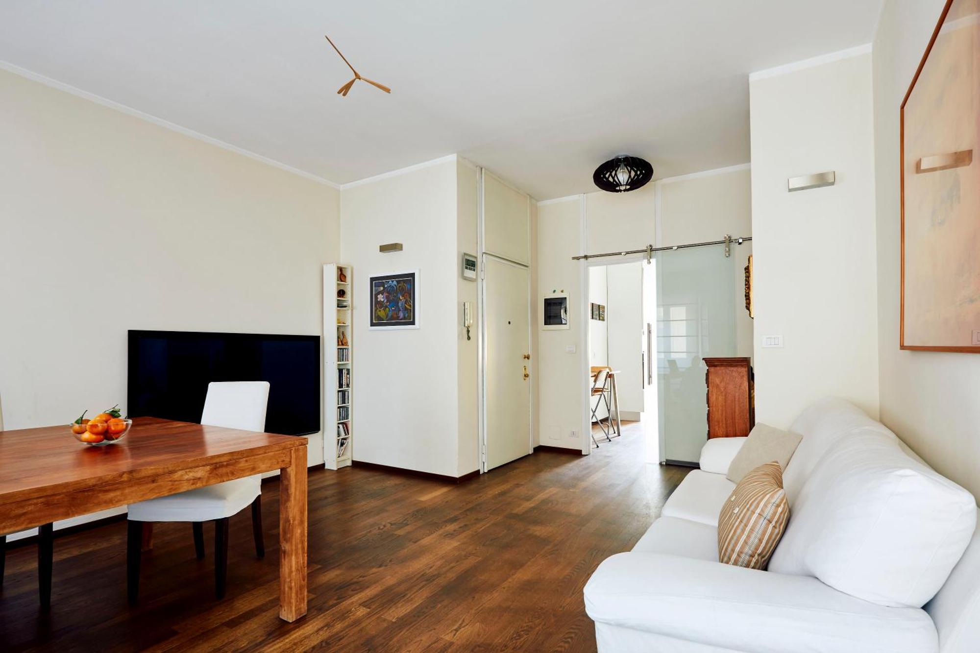 Savona Corner Apartment Milaan Buitenkant foto