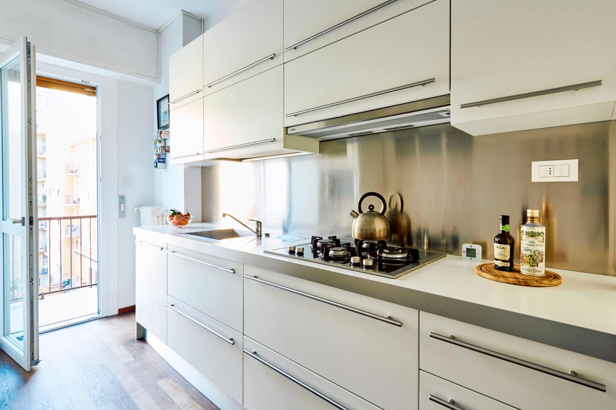 Savona Corner Apartment Milaan Buitenkant foto